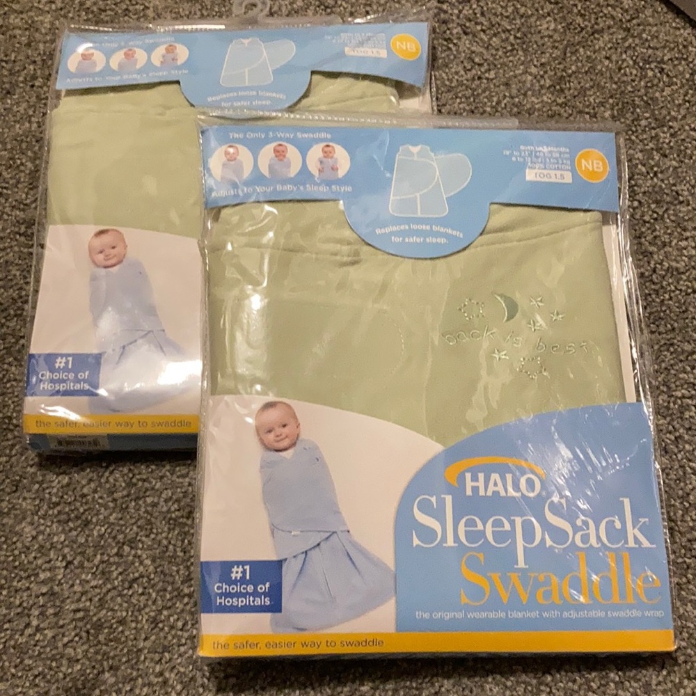 Halo sleep sack swaddle 0-3